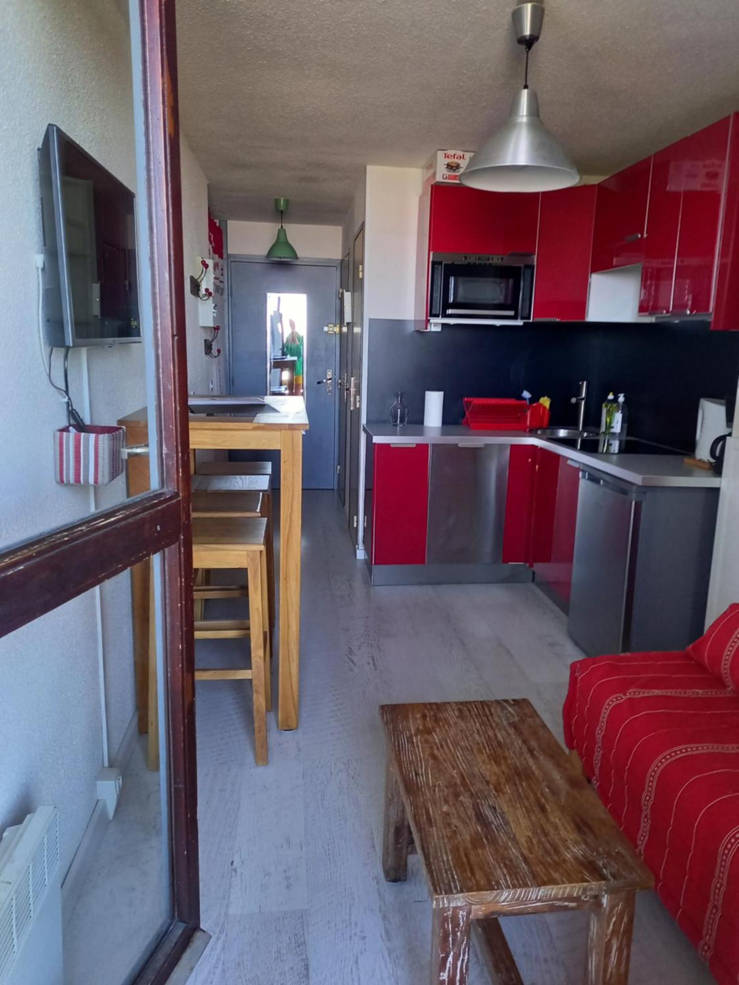 Studio 4Pers Pied Des Pistes Parking Sous Sol Samoëns Dış mekan fotoğraf