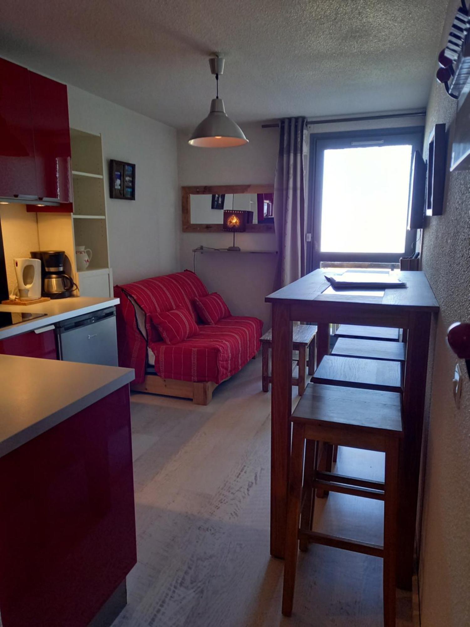 Studio 4Pers Pied Des Pistes Parking Sous Sol Samoëns Dış mekan fotoğraf