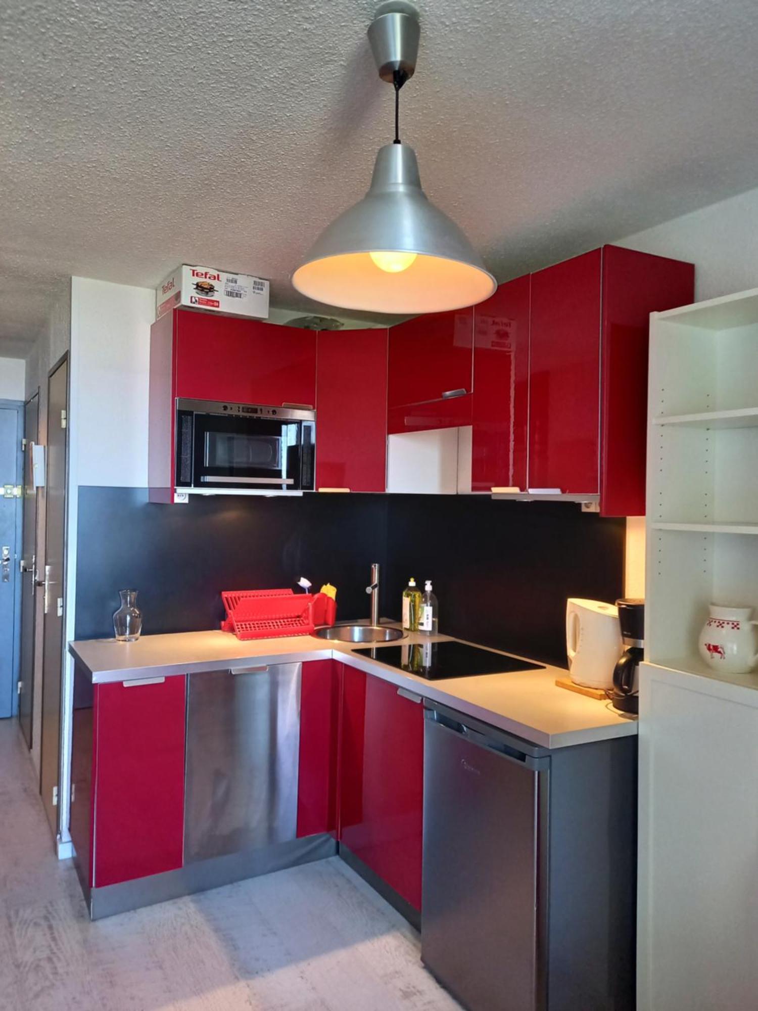 Studio 4Pers Pied Des Pistes Parking Sous Sol Samoëns Dış mekan fotoğraf