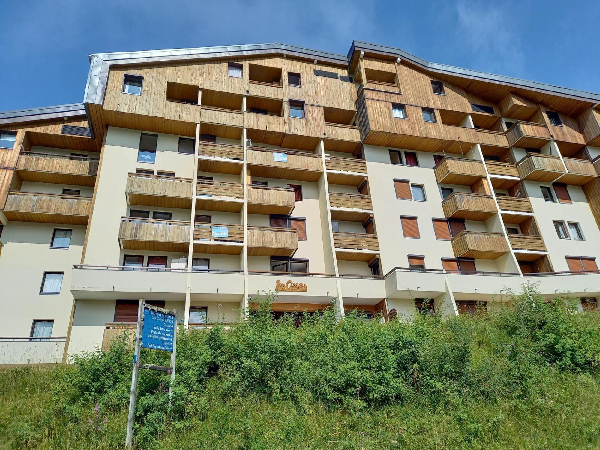Studio 4Pers Pied Des Pistes Parking Sous Sol Samoëns Dış mekan fotoğraf