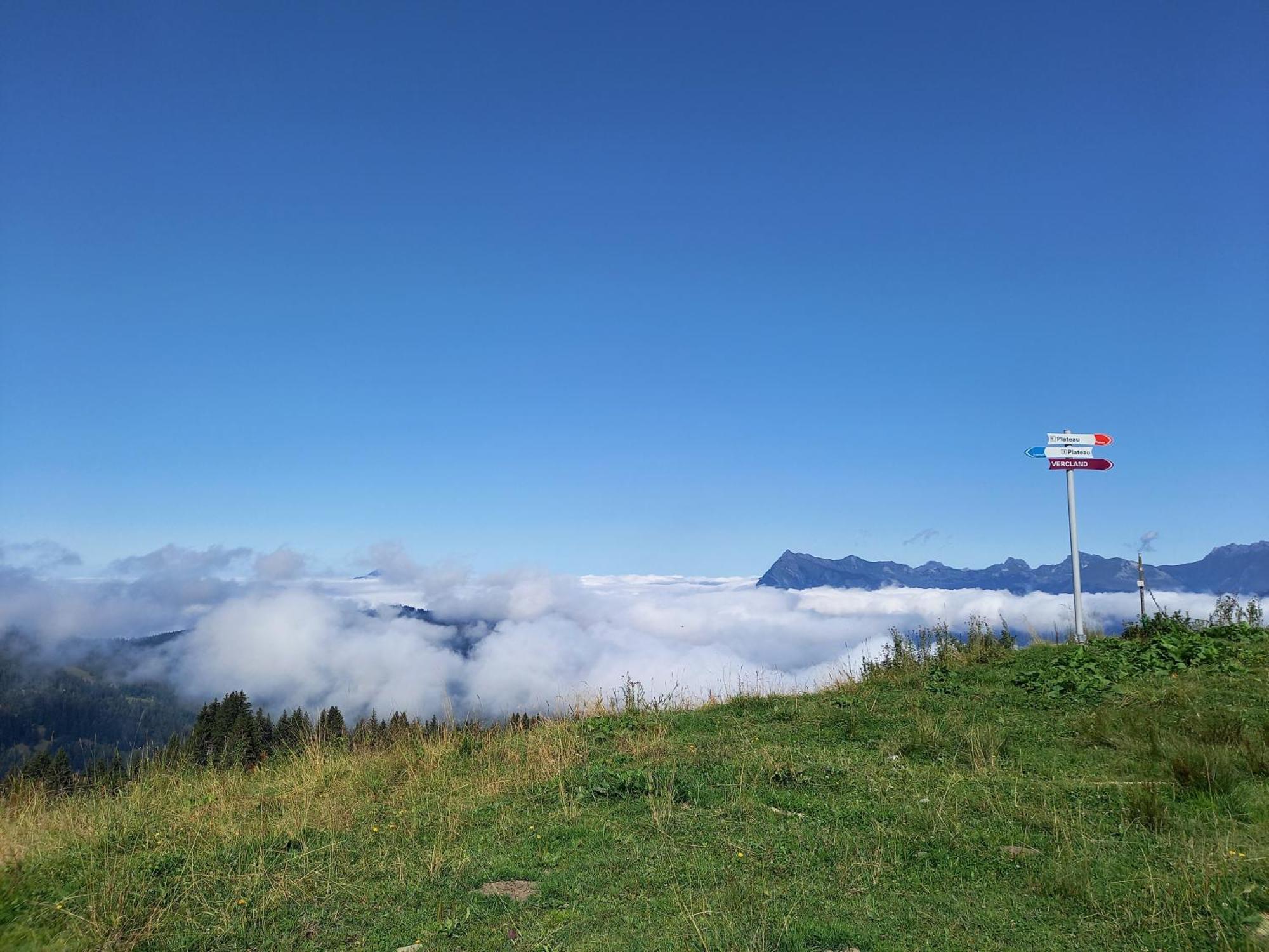 Studio 4Pers Pied Des Pistes Parking Sous Sol Samoëns Dış mekan fotoğraf